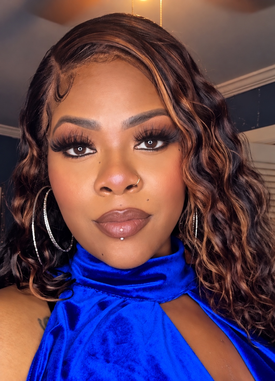 Kenya, the makeup artist behind SlayByKen Beauty Bar